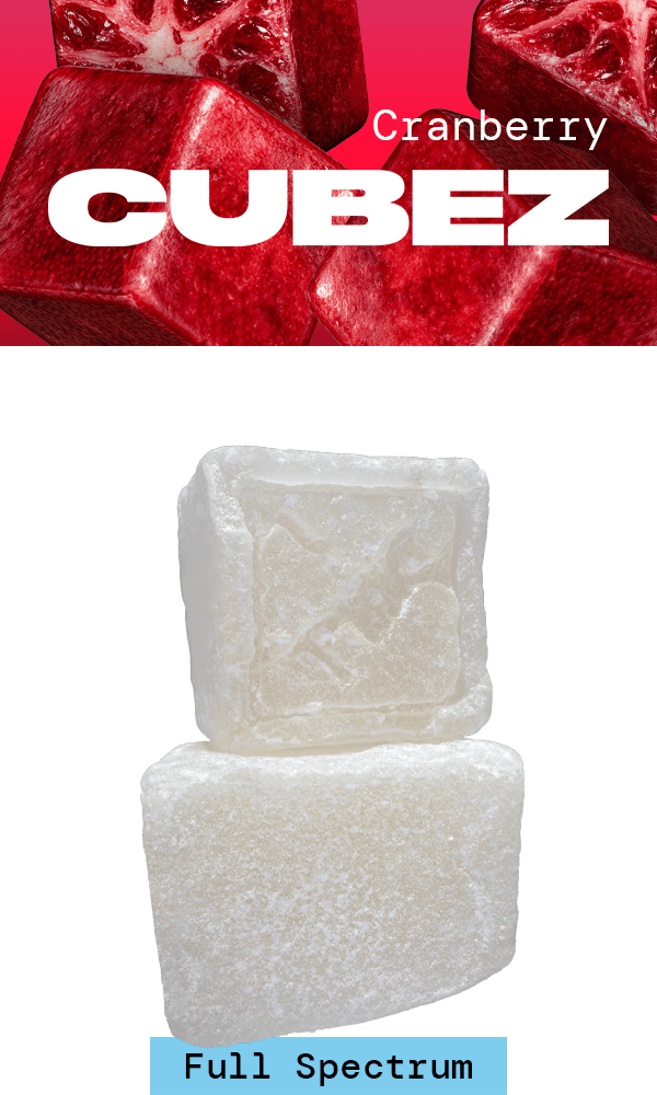Full Spectrum Cubez - Cranberry