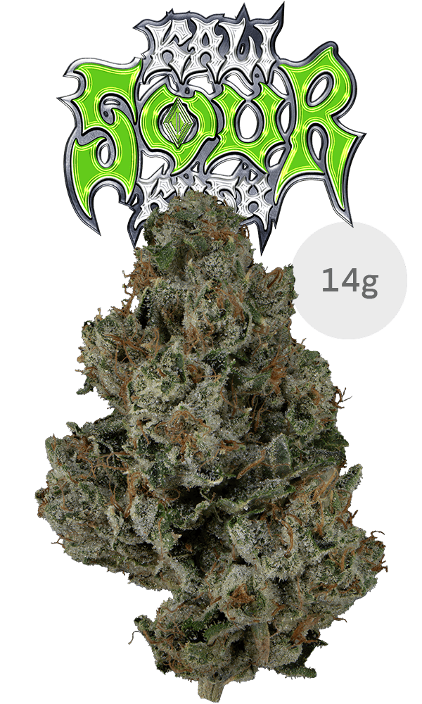 Josh D 14g Flower - Kali Sour Kush (Glass Jar)