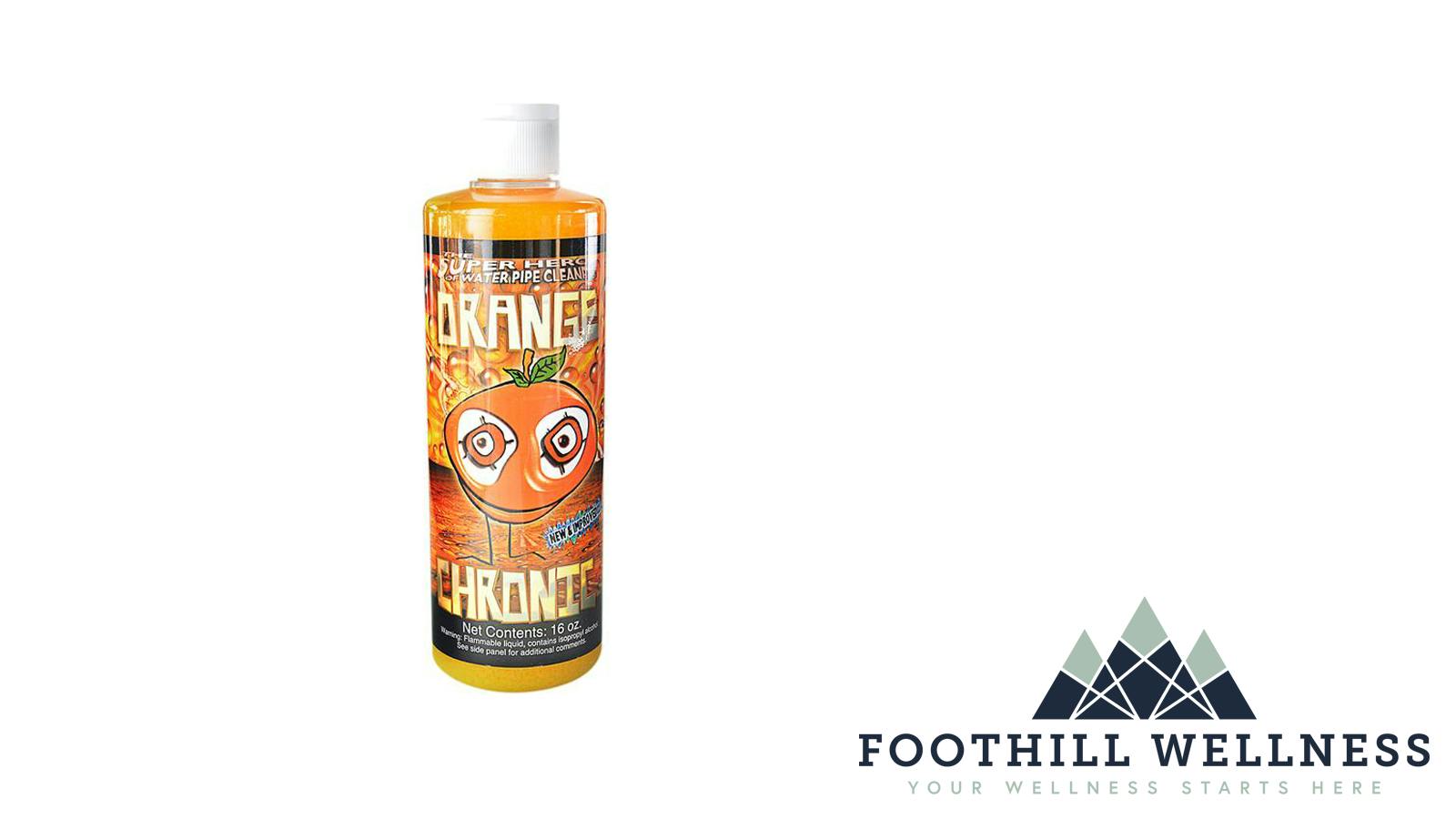 Cleaner Orange Chronic