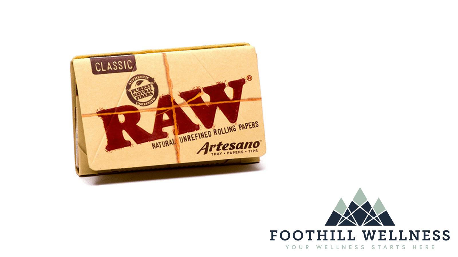 Raw - Rolling Papers & Tips - Large - Organic