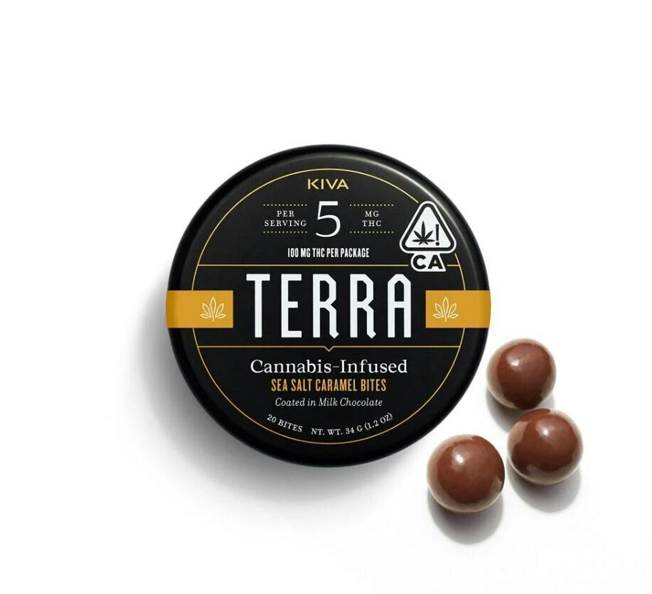 Terra Bites Sea Salt Caramel