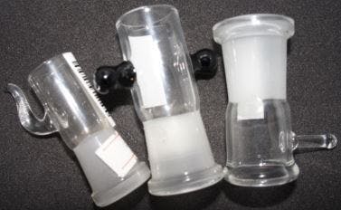 Dome - Glass - F14 &F19 $5
