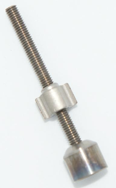 Nail - Titanium - Adjustable - 6mm Small $15