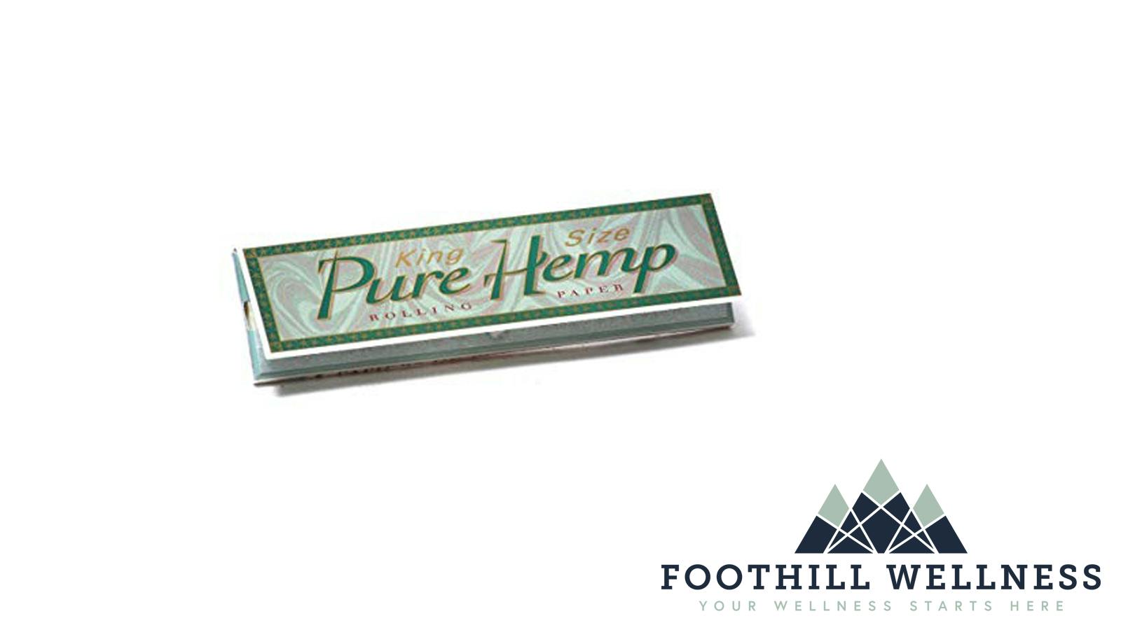 Pure Hemp - Rolling Papers - Regular King Size