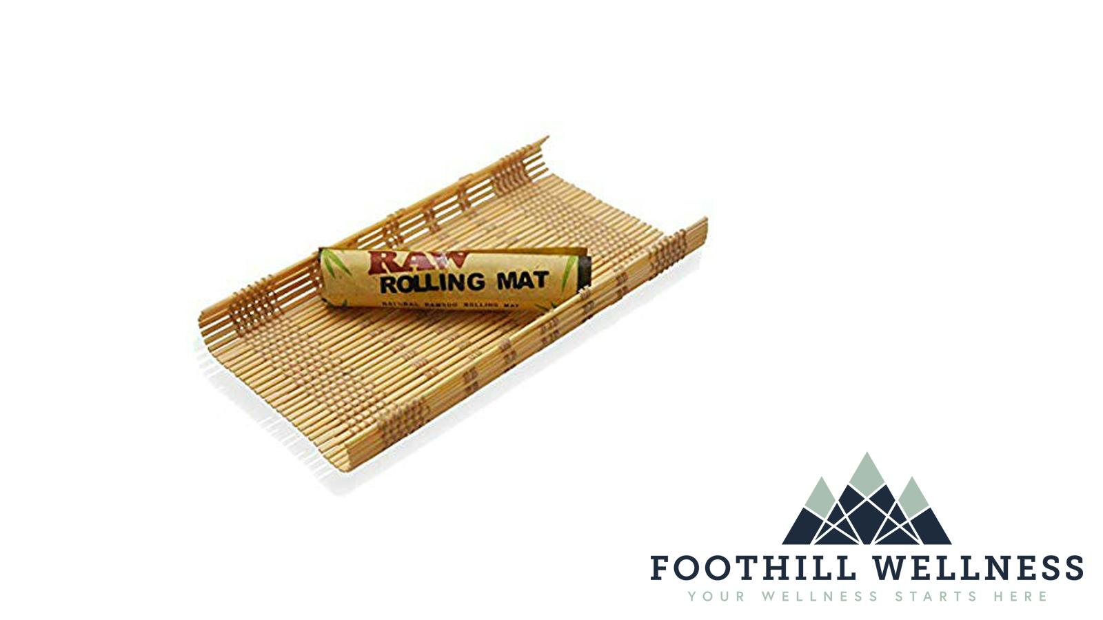 Raw - Rolling Mat