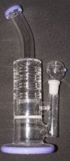 Water Pipe - Glass Bong 10" & 8" - $50