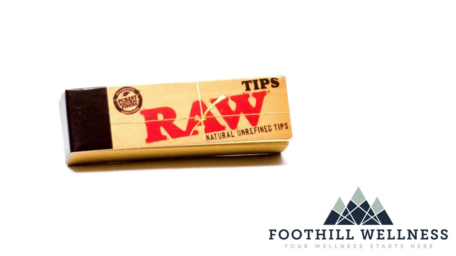 Raw - Rolling Paper Tips