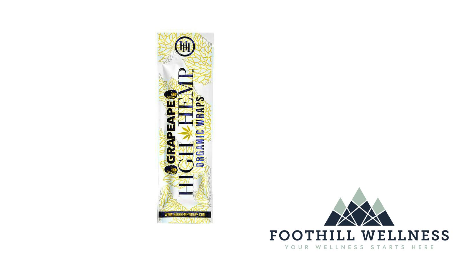 High Hemp Organic Wraps