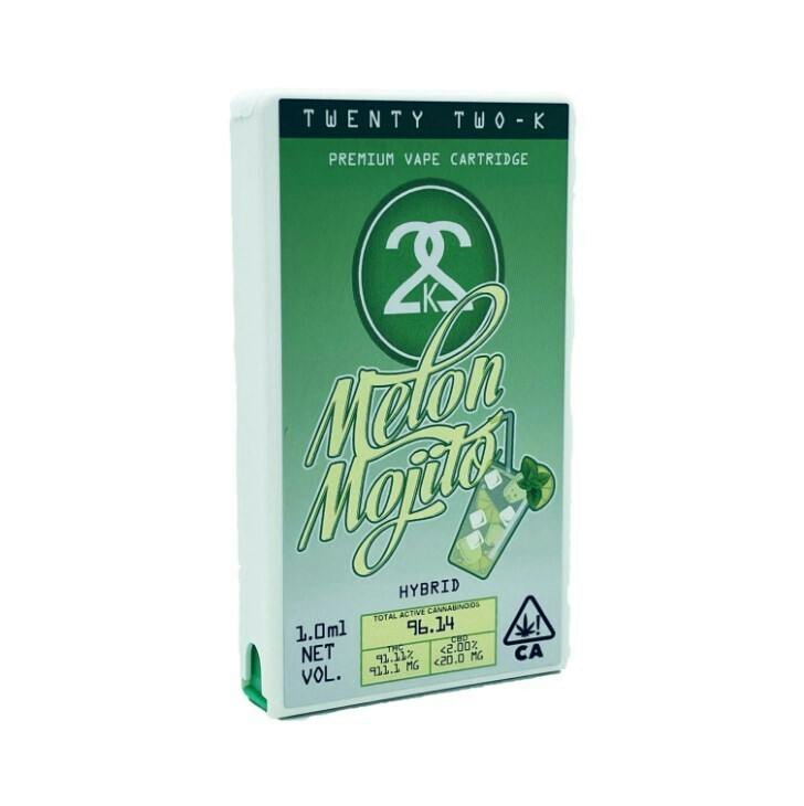 Tank Melon Mojito