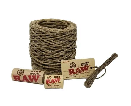 RAW Hemp Wick
