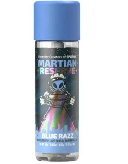 Sputnik - Martian Reserve - Blue Razz - (I) 1.5g