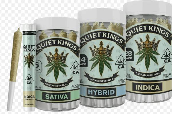 Quiet Kings - Pre Roll - Creme Brulee - 5 pk - (I) 2.5g