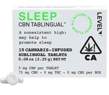 Protab - SLEEP 10 Pack - CBN