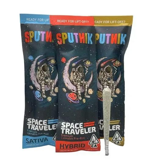 Sputnik Space Traveler