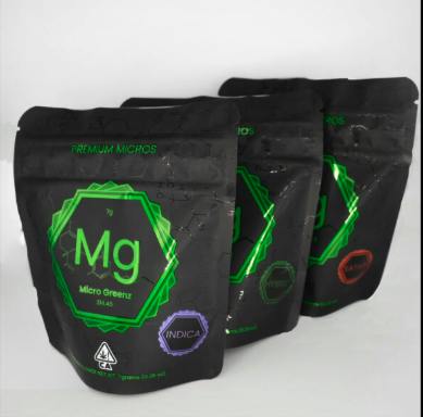 Micro Greenz - Papaya x Purple Punch - (S) 7g