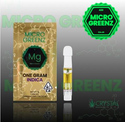 Micro Greenz - Vape - PINEAPPLE - (H) 1g