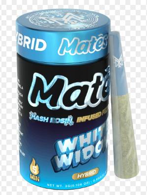 Muha Meds - Pre Rolls - Mint Blueberry - HR - (H) 3g