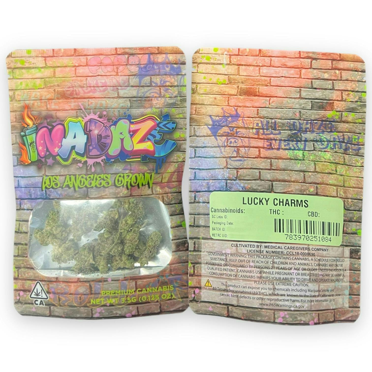 Inadaze - Fruity Pebbles - Smalls - (I) 3.5g