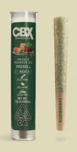 CBX - Zatomic - Pre-Roll - (I) .75g
