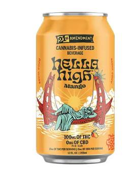 Kwik - Hella High - Mango - 100mg