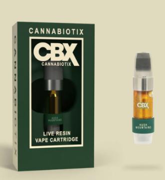 CBX - Live Resin Tank - Gluetopia (H) .5g