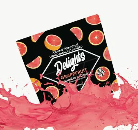Delights - Grapefruit - (S) 100mg