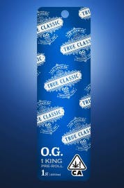 True - GNTX 840 - Pre Roll - (H) 1g