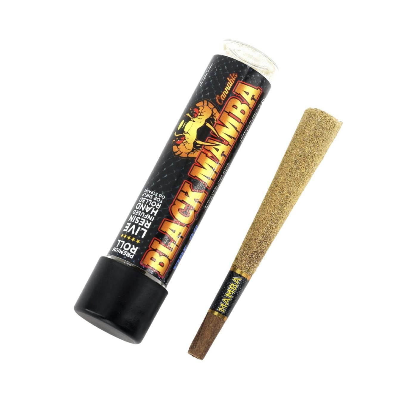 Black Mamba - Kief Blunt - Watermelon Mimossa - THCA (H) 1.2g