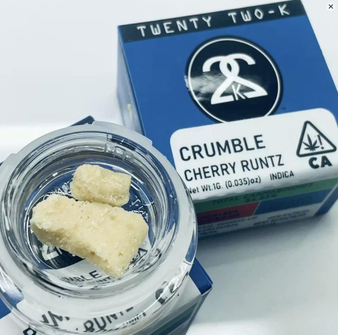 22K - Crumble -Venom OG (I) 1G