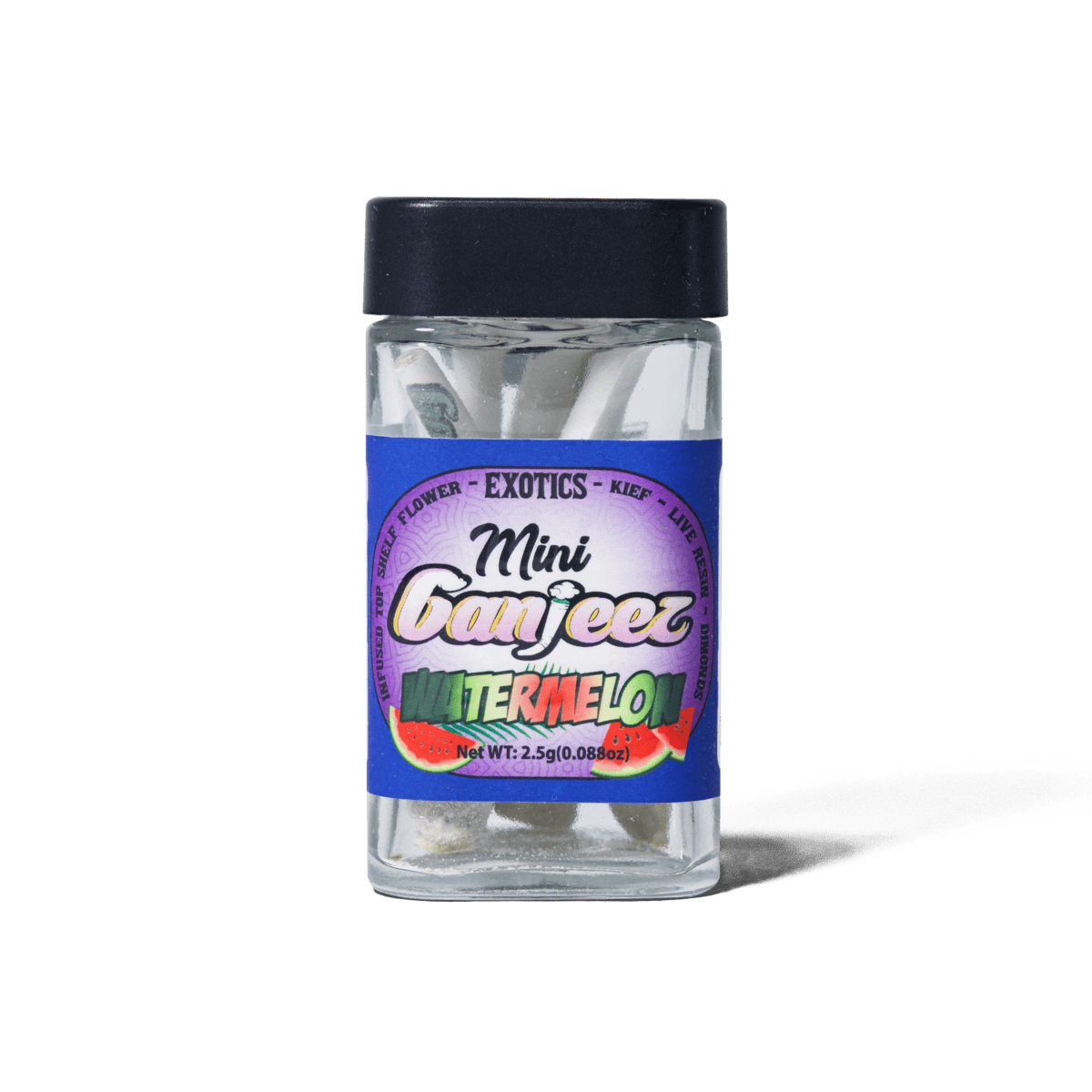 Ganjeez - Infused Pre Roll 5PK - Watermelon (H) 4G