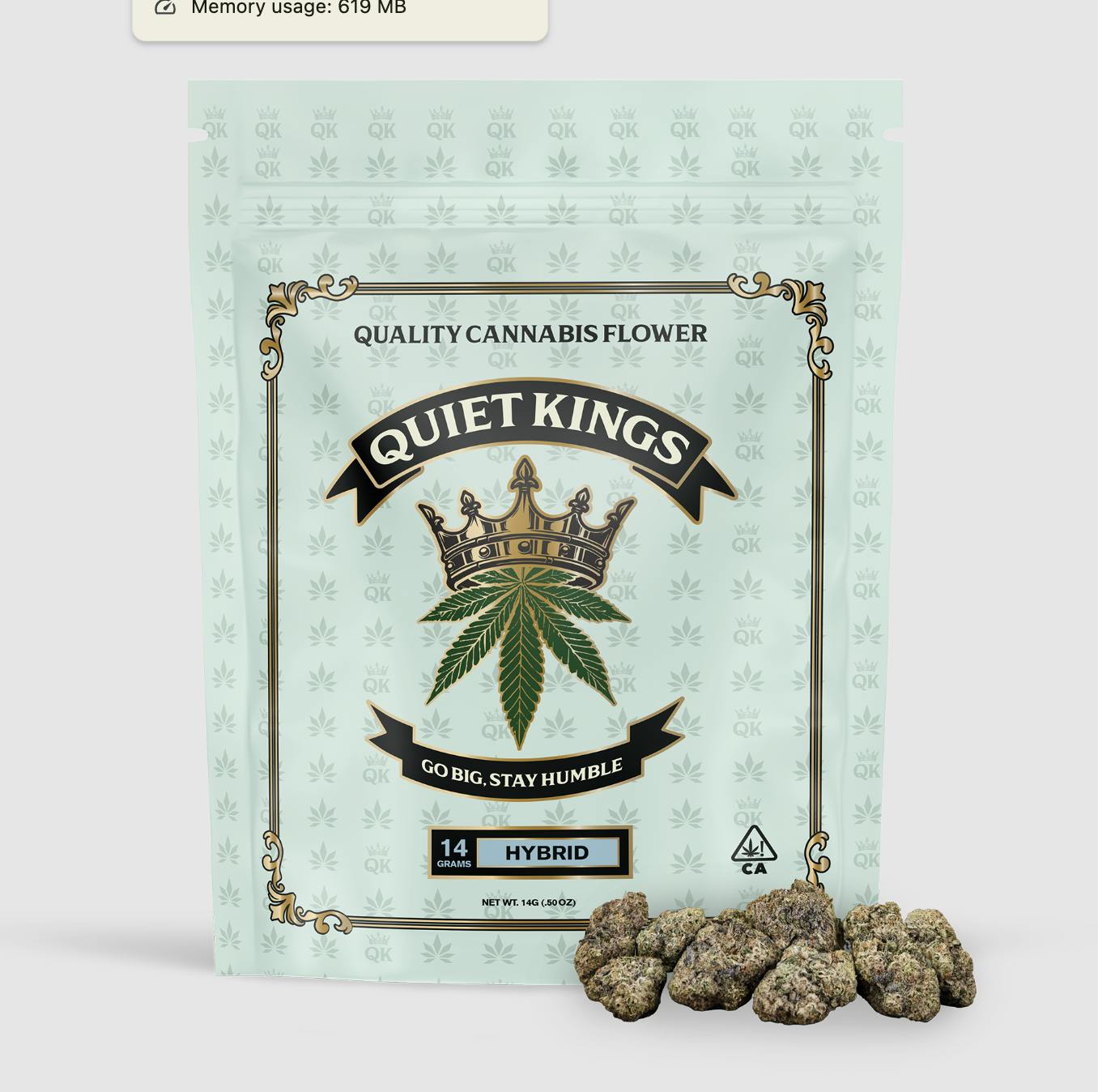Quiet Kings - Biscotti Mintz - (I) 14g