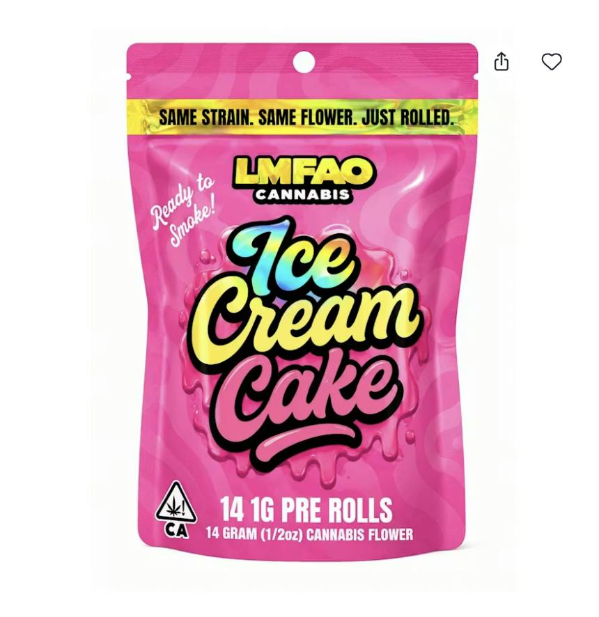 LMFAO - Georgia Peach - Pre Roll - (I) 14g