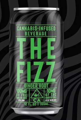 Kwik - FIZZ - Ginger Root - 100 mg