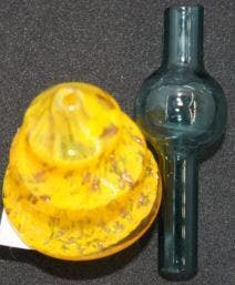 Carb Cap - Glass $4