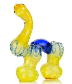 Bubbler - Glass - Double chamber - $28