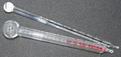 Glass - DAB STICK $8