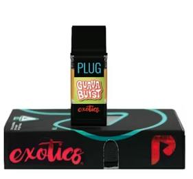 Plug Play - Pod - Guava Burst - (H) 1g Exotic