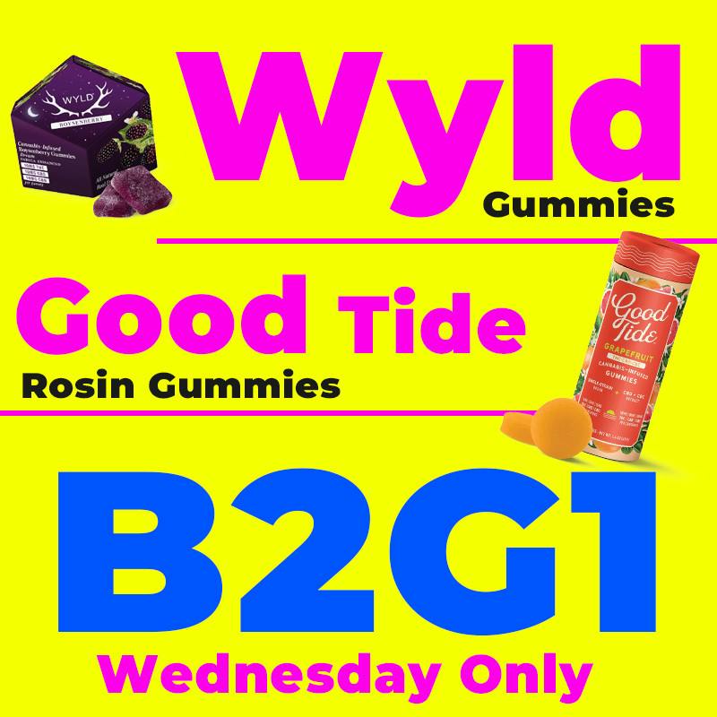 WYLD Wednesday~ BOGO