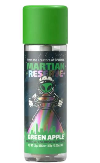 Sputnik Martian Green Apple