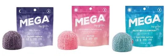 MEGAS - Lemonade - 100mg - 1 pk - (S)