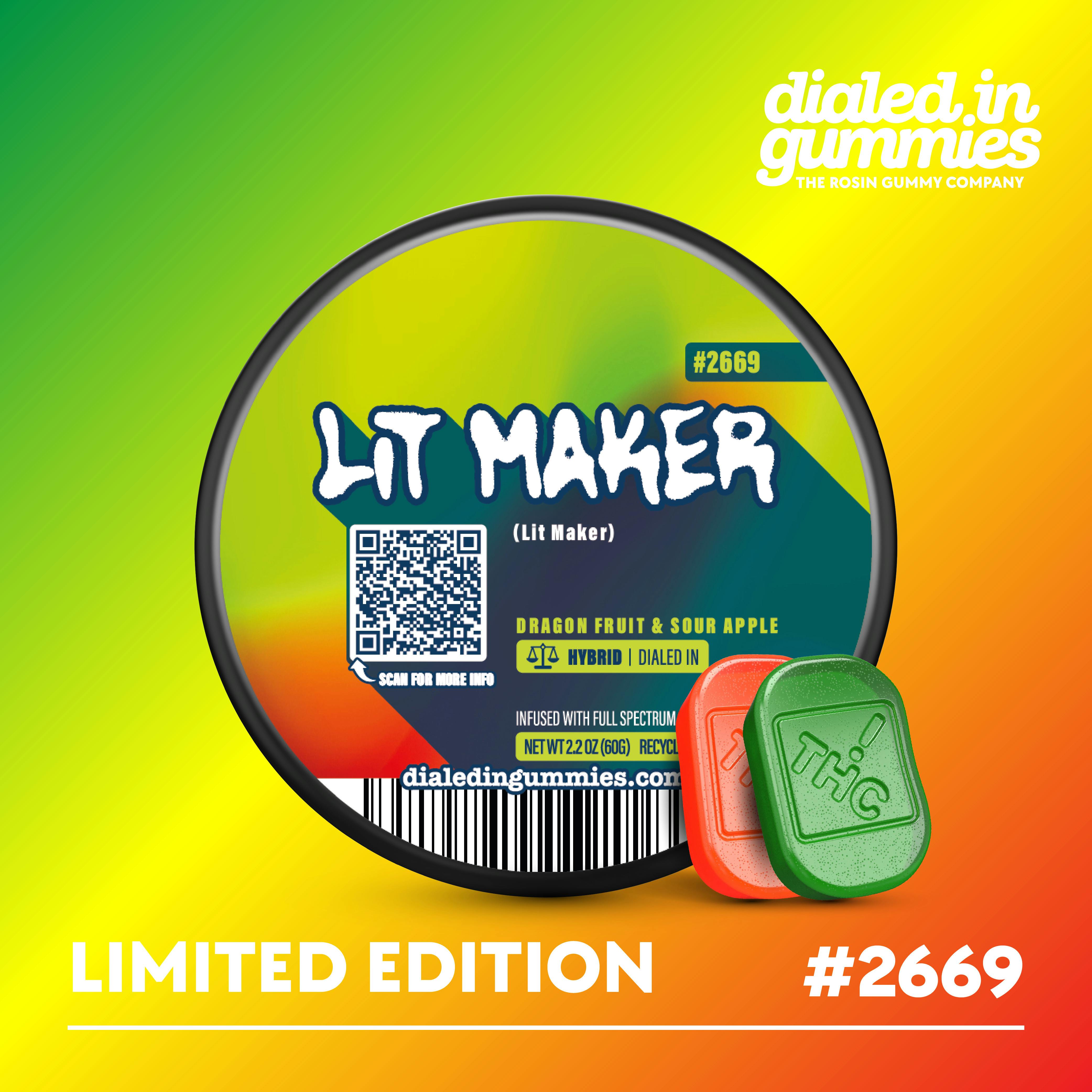 Dialed In - Batch #2669 - Lit Maker (H)