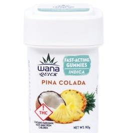 Wana Quick - Indica Pina Colada - 100mg