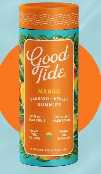 Good Tide - Mango Gummies - 100mg