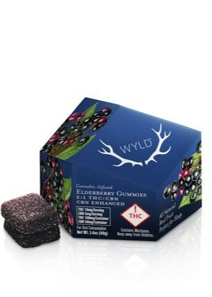 Wyld - Elderberry 2:1 CBN Gummies - 100mg