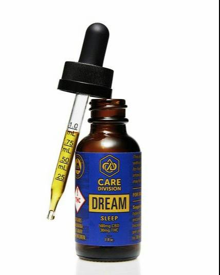 Care Division - Dream (Sleep Aid) Tincture - 500mg CBD/100mg THC at AMCH Dumont