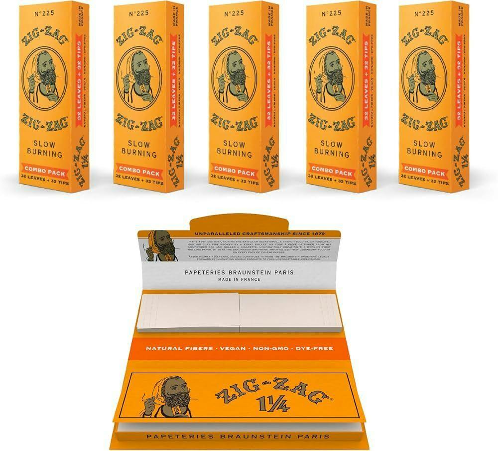 PAPER AND TIPS PACK $6 at AMCH Dumont