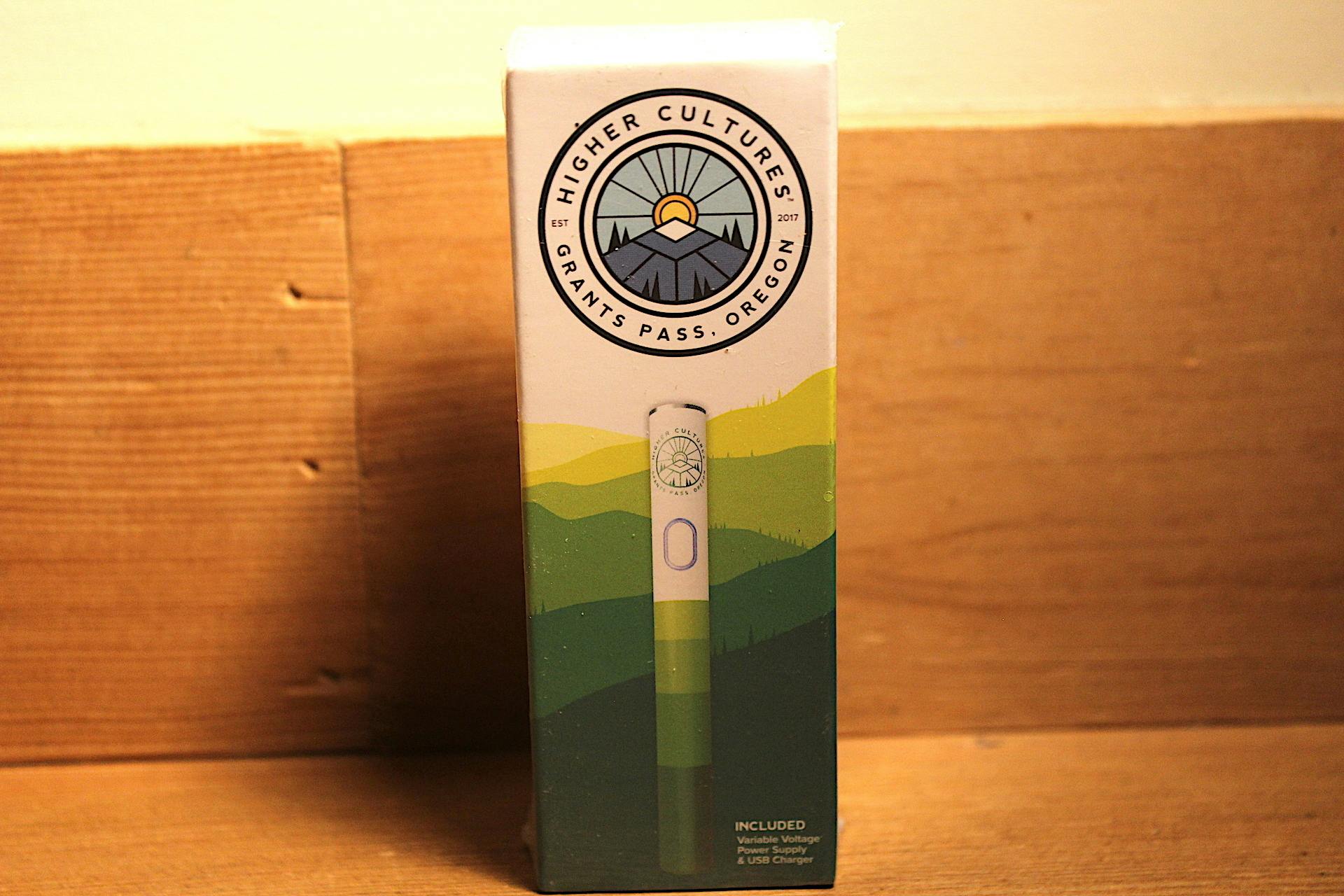 Battery - Higher Cultures (Green)