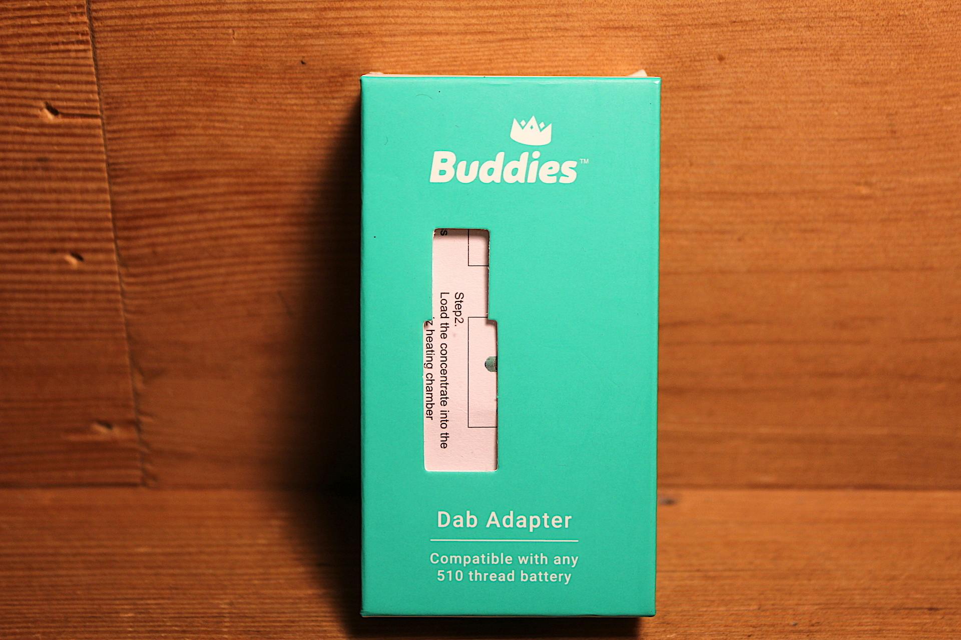 Battery - Buddies - Convertible Dabber/Cartridge Replacement Crown