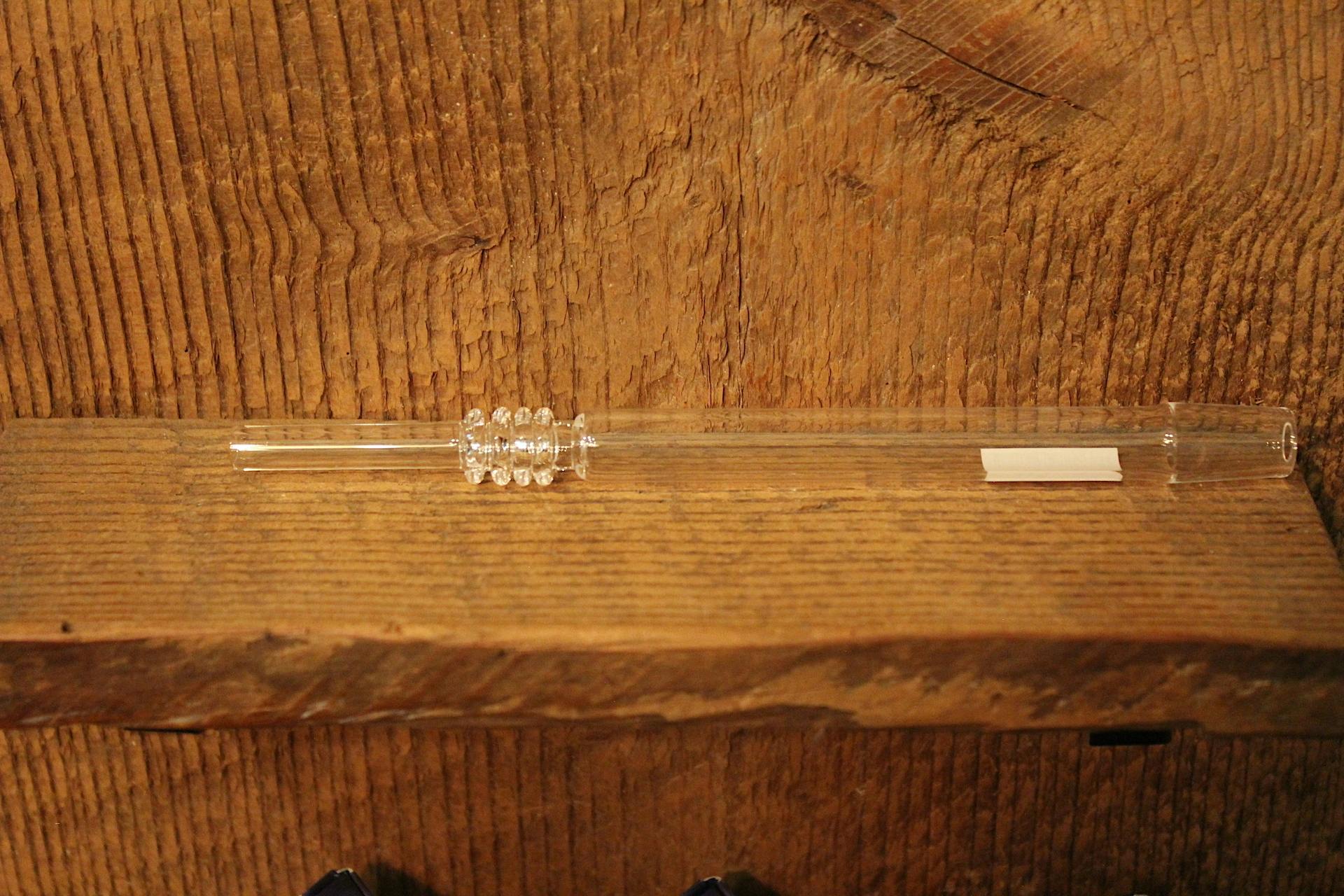 Glass - Quartz Nectar Collector Dab Straw – 14mm