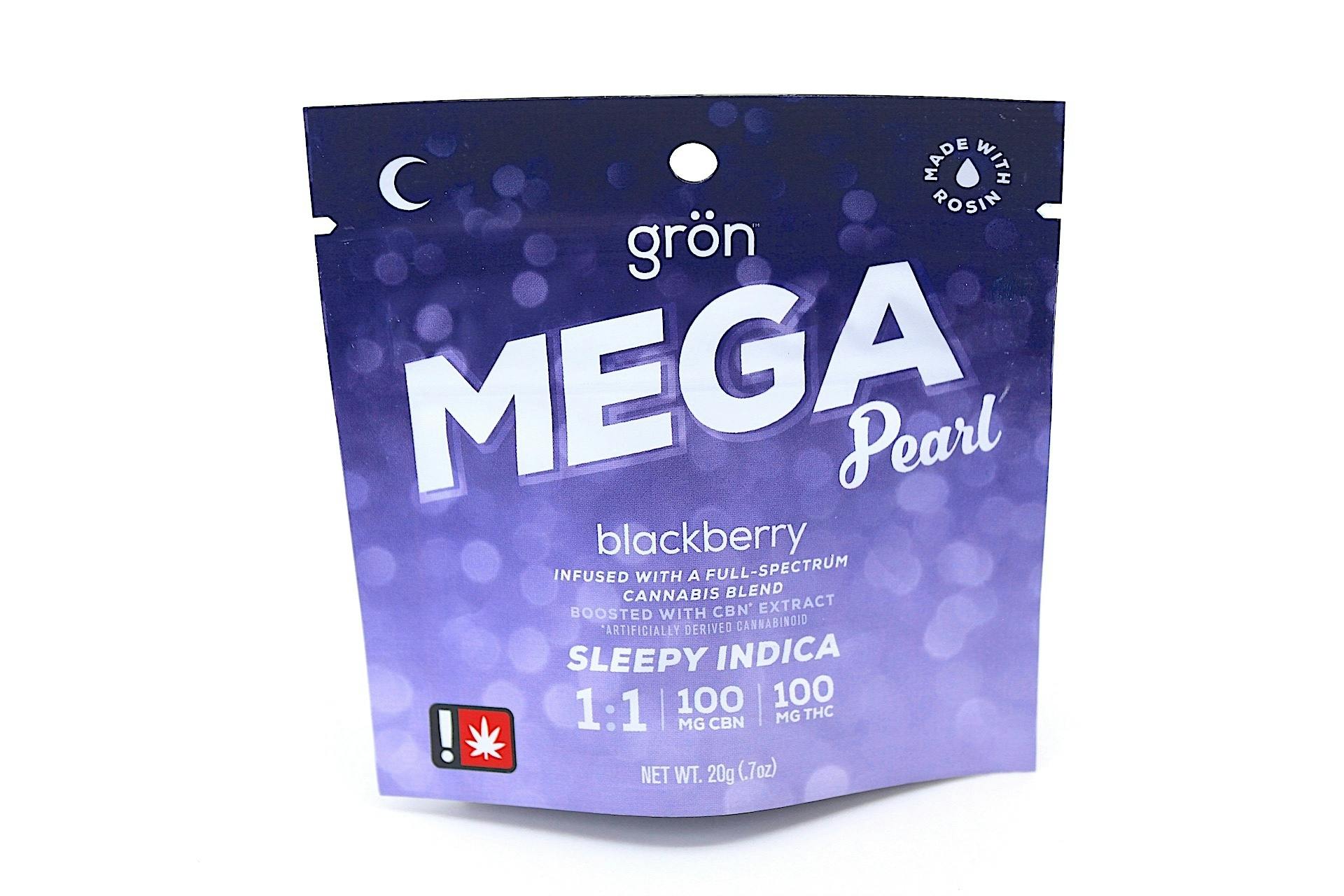GRON: Mega Pearl - Blackberry